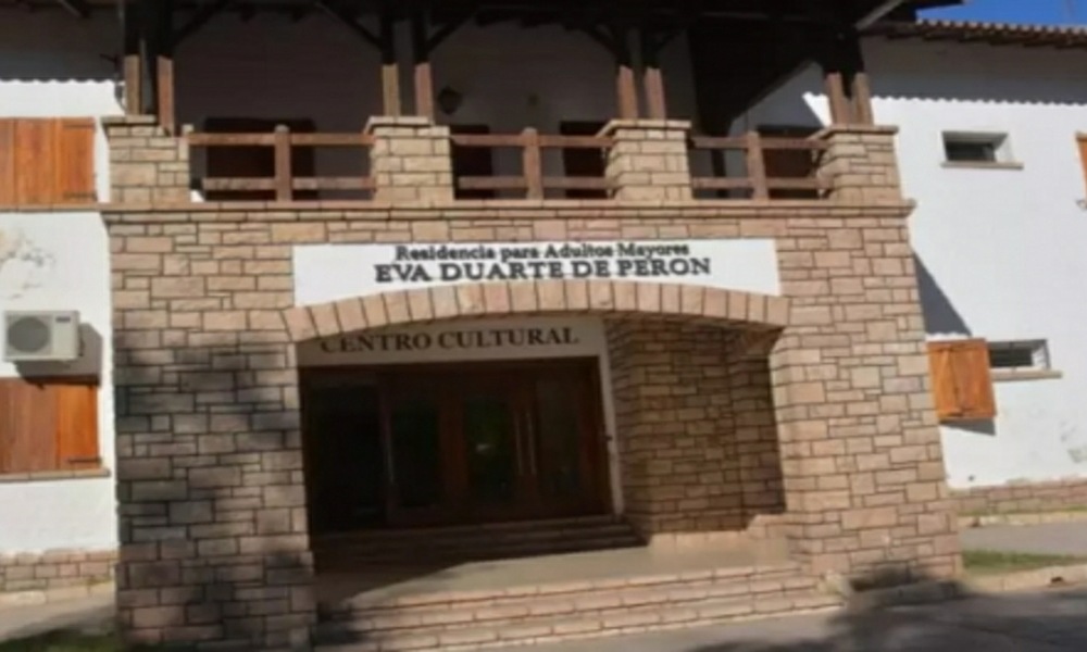 Residencia Eva Duarte de Perón: 6 casos positivos. Residencia Eva Duarte de Perón: 6 casos positivos.