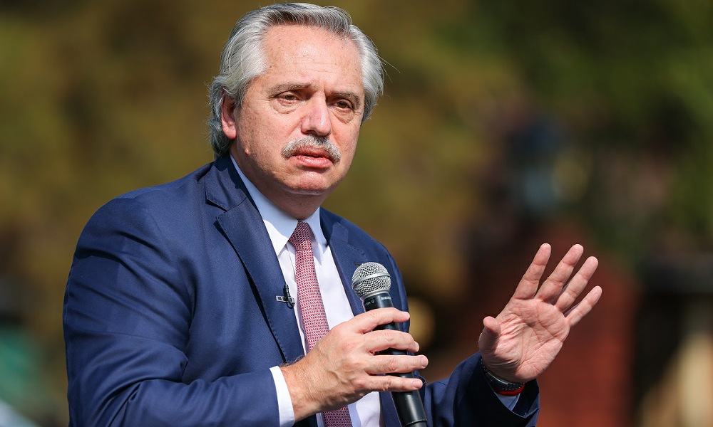 Alberto Fernández: «Siento que no fui escuchado y advertí que esto podía venir». Alberto Fernández: «Siento que no fui escuchado y advertí que esto podía venir».