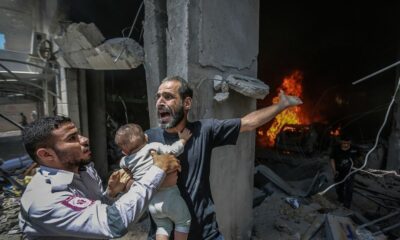 EE. UU., Reino Unido y la ONU celebraron el alto al fuego aceptado por el Gobierno de Israel y el movimiento palestino Hamas.