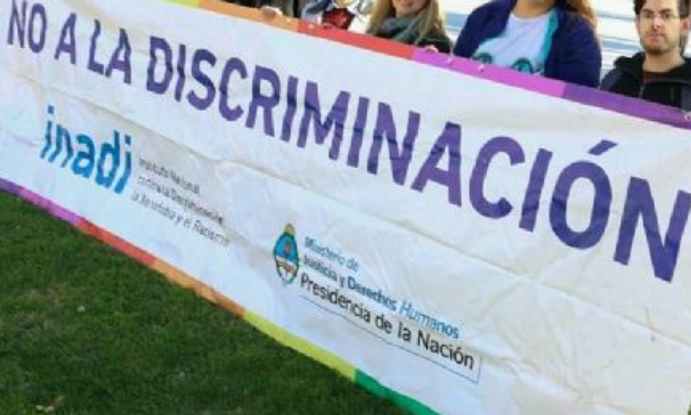 Rodolfo Domínguez, INADI: “El abanico de odio que existe en nuestra sociedad es muy grande”. Rodolfo Domínguez, INADI: “El abanico de odio que existe en nuestra sociedad es muy grande”.