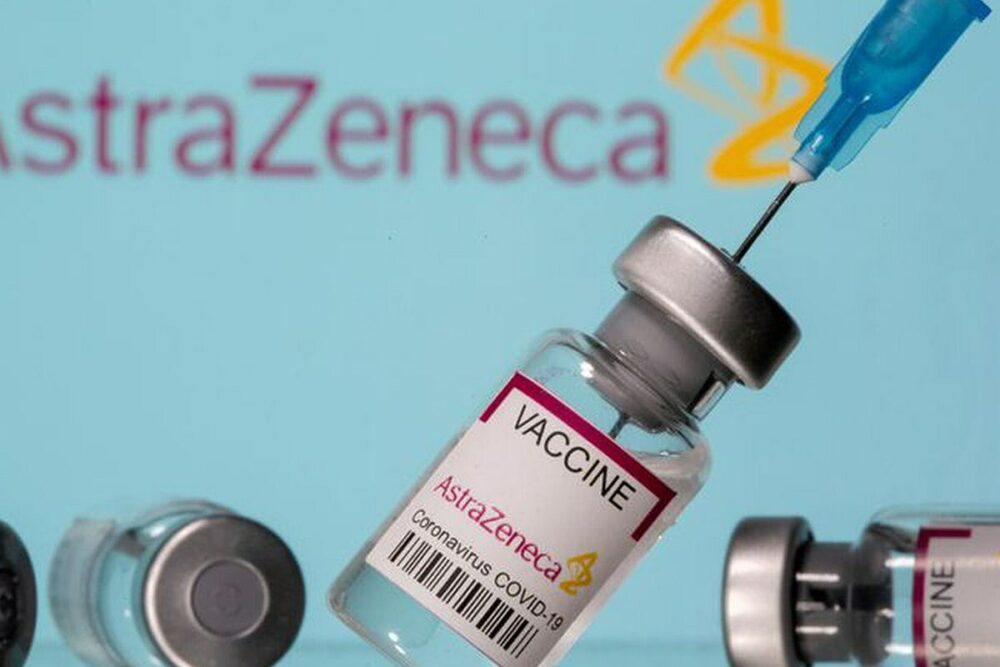 Llegaron más de 200 mil dosis de AstraZeneca. Llegaron más de 200 mil dosis de AstraZeneca.