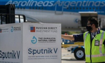 Llegarán más dosis de AstraZeneca y Sputnik V primer componente.