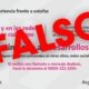 Alerta: difunden información falsa sobre una ayuda social.