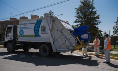 Rivadavia: se recuperaron más de 74 toneladas de residuos reciclables.