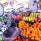 Frutas, verduras y carne a precios accesibles en la Feria.