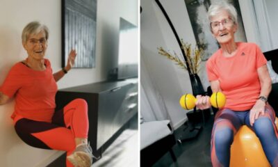 Influencer fitness de 81 años  es furor en instagram.