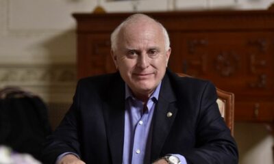 Murió por coronavirus el ex gobernador de Santa Fe Miguel Lifschitz.