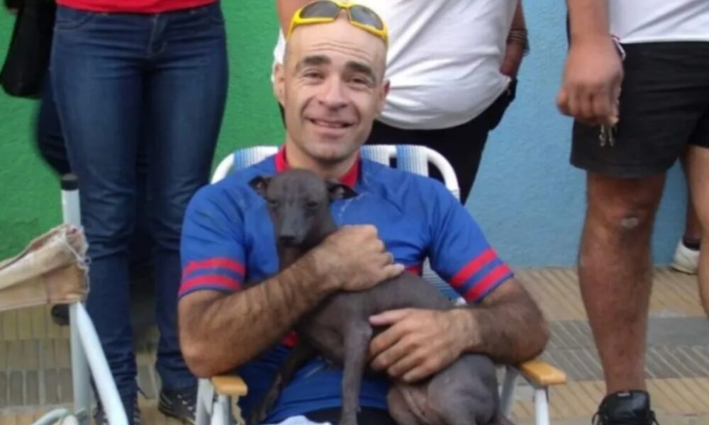 Dolor en Jáchal por la muerte del ciclista Tati Mura. Dolor en Jáchal por la muerte del ciclista Tati Mura.