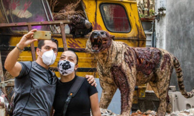 Los Zombies llegaron a la Ciudad De México.
