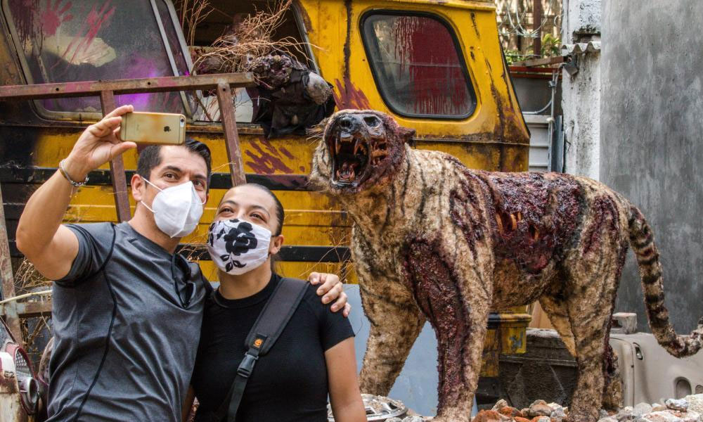 Los Zombies llegaron a la Ciudad De México.