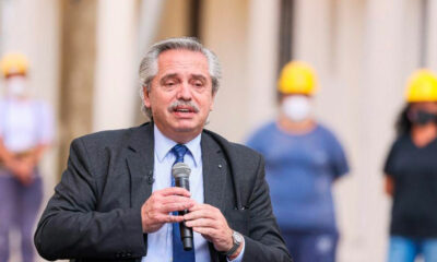 Alberto Fernández: «el trabajo claramente mueve a las sociedades y dignifica».