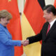 Merkel: «Nunca podremos resolver problemas mundiales sin o contra China».