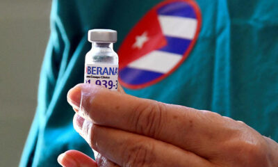 Cuba vacunará al 70% de la población para agosto con sus propias vacunas.