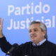 Fernández en reunión del PJ: «Como peronistas debemos más que nunca ponernos al lado de los que más necesitan».