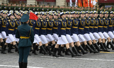 Rusia: Desfile en honor al 76 aniversario de la Victoria sobre la Alemania Nazi.