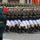 Rusia: Desfile en honor al 76 aniversario de la Victoria sobre la Alemania Nazi.