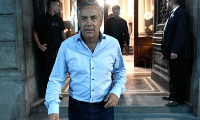 El diputado mendocino y presidente de la UCR, Alfredo Cornejo, fue internado por coronavirus.