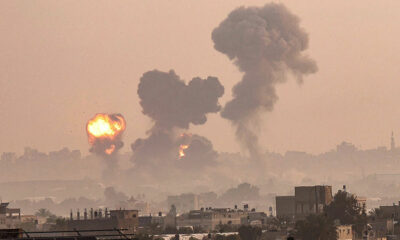 Israel y Hamás bordean la guerra en Gaza con disparos de cohetes y bombardeos masivos.