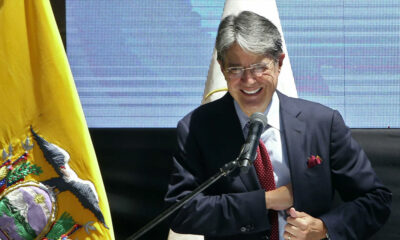 Guillermo Lasso asume la presidencia de Ecuador.