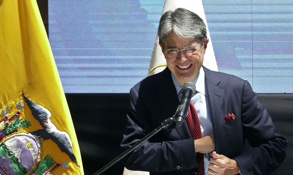 Guillermo Lasso asume la presidencia de Ecuador.