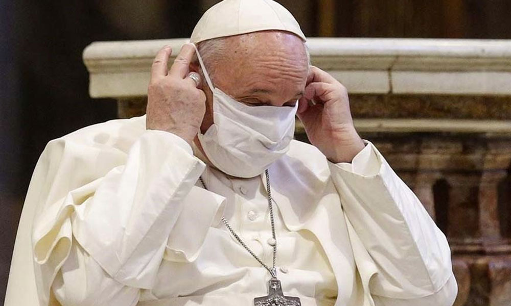Papa Francisco: «No podemos dejar un desierto a nuestros hijos».