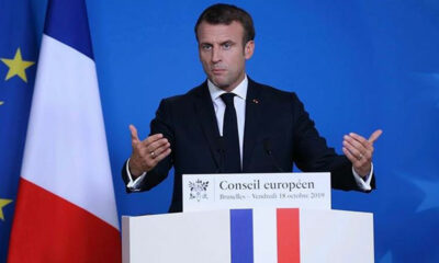 Presidente de Francia anuncia estrategia de cuatro pasos para salida de confinamiento,