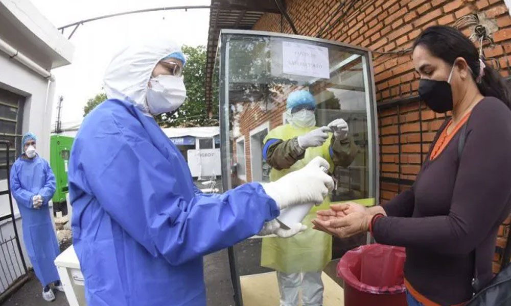 Vice Ministro de Salud de Paraguay: «El sistema de salud está al tope»