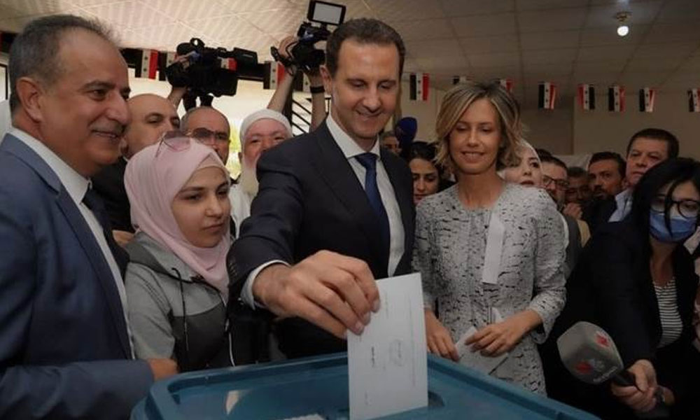 Siria: 18 millones de votantes en elecciones presidenciales.