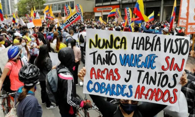 Colombia: Un mes de movilizaciones y el Comité del Paro acusa al gobierno de dilatar acuerdos.
