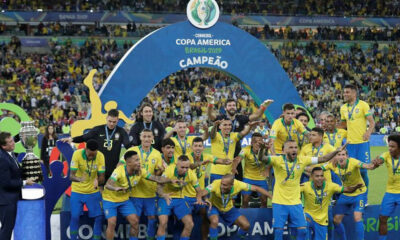 Brasil y la Copa América: Oposición totalmente en contra del evento por la pandemia.