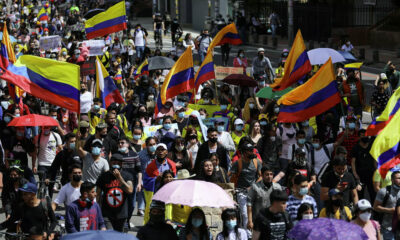 Colombia: 15 días de marchas y protestas.