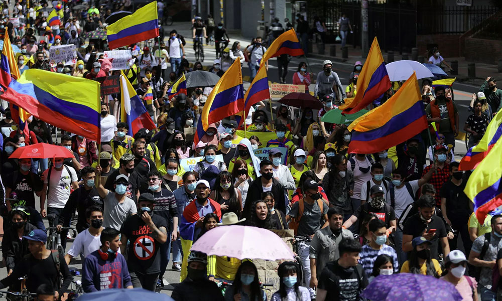 Colombia: 15 días de marchas y protestas.