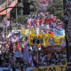 Brasil: masivas protestas contra Bolsonaro por el manejo de la pandemia.