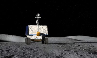La NASA enviará su primer robot móvil a la Luna en 2023.