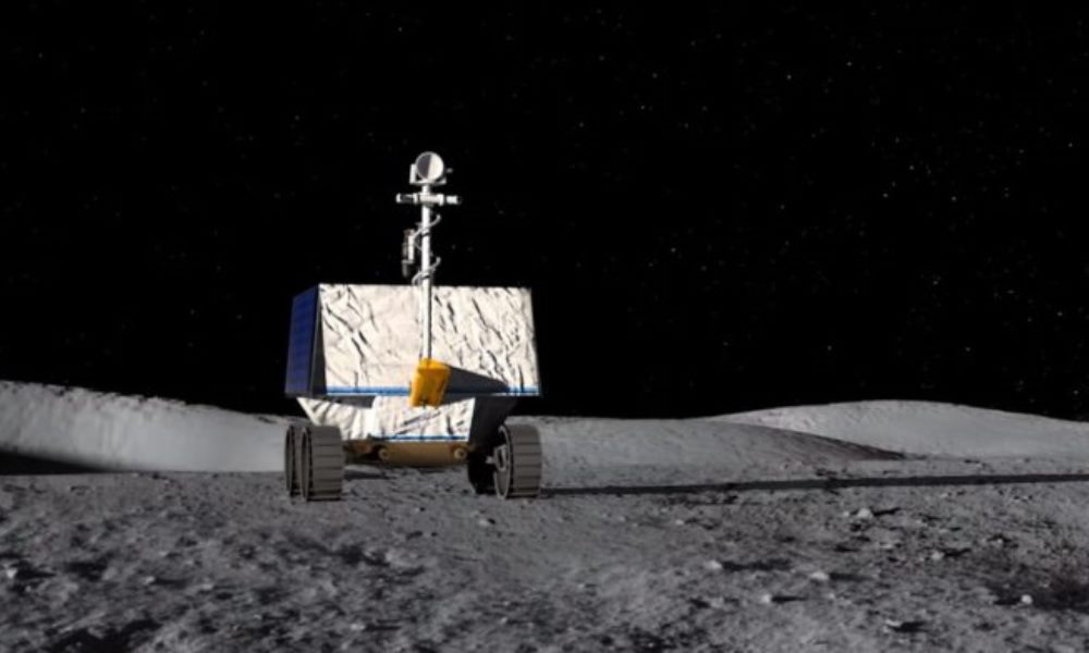 La NASA enviará su primer robot móvil a la Luna en 2023. La NASA enviará su primer robot móvil a la Luna en 2023.