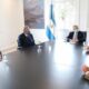 Alberto Fernández: Reunión con los gobernadores para definir las restricciones.