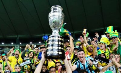 La Copa América 2021 se jugará en Brasil.