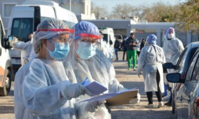 Coronavirus en San Juan: Las cifras del domingo.