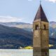 Resurge un pueblo italiano que estuvo sumergido en el fondo de un lago durante más de 70 años.
