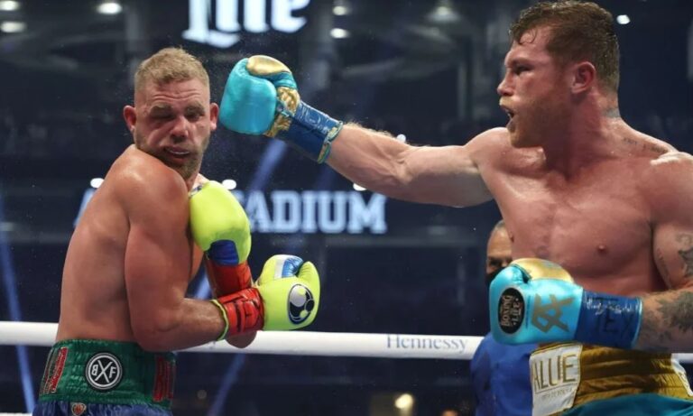 El boxeador Billy Saunders tiene fractura en la órbita del ojo derecho después del nocaut de Canelo. El boxeador Billy Saunders tiene fractura en la órbita del ojo derecho después del nocaut de Canelo.
