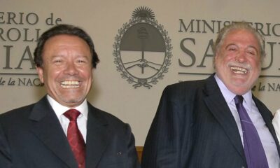 Murió Eugenio Zanarini el último funcionario de Salud que respondía a Ginés González García.