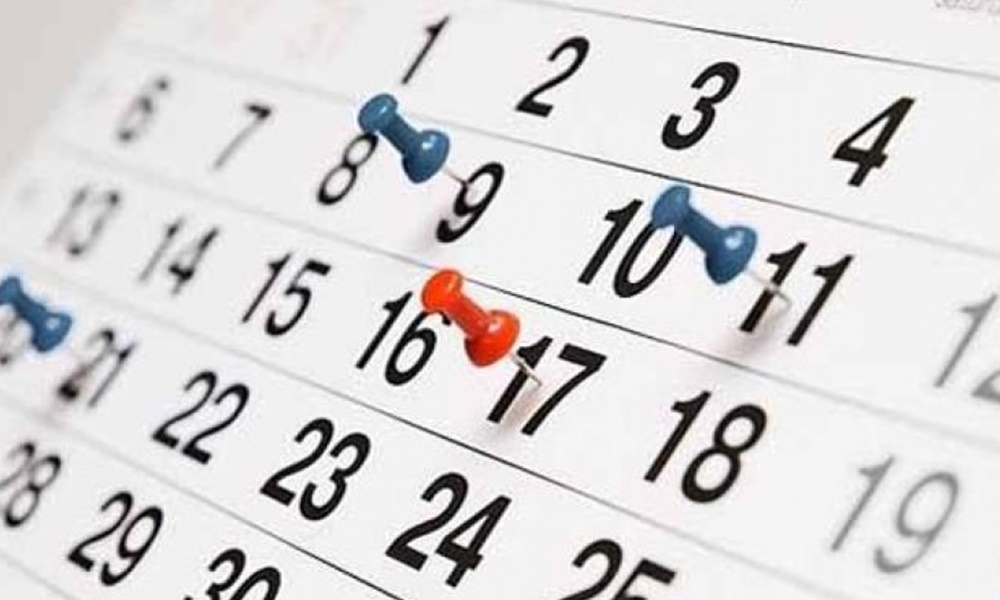Se suspende el feriado puente del 24 de mayo. Se suspende el feriado puente del 24 de mayo.