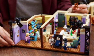 LEGO lanza un kit de ‘Friends’ en homenaje a la clásica serie de tv.