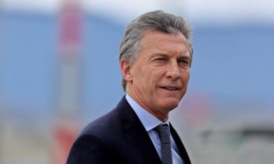 Mauricio Macri contó que se aplicó la vacuna Johnson en Estados Unidos.