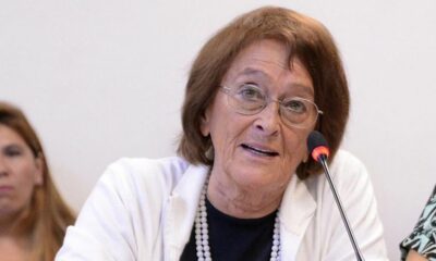 Murió la ex diputada Alcira Argumedo.