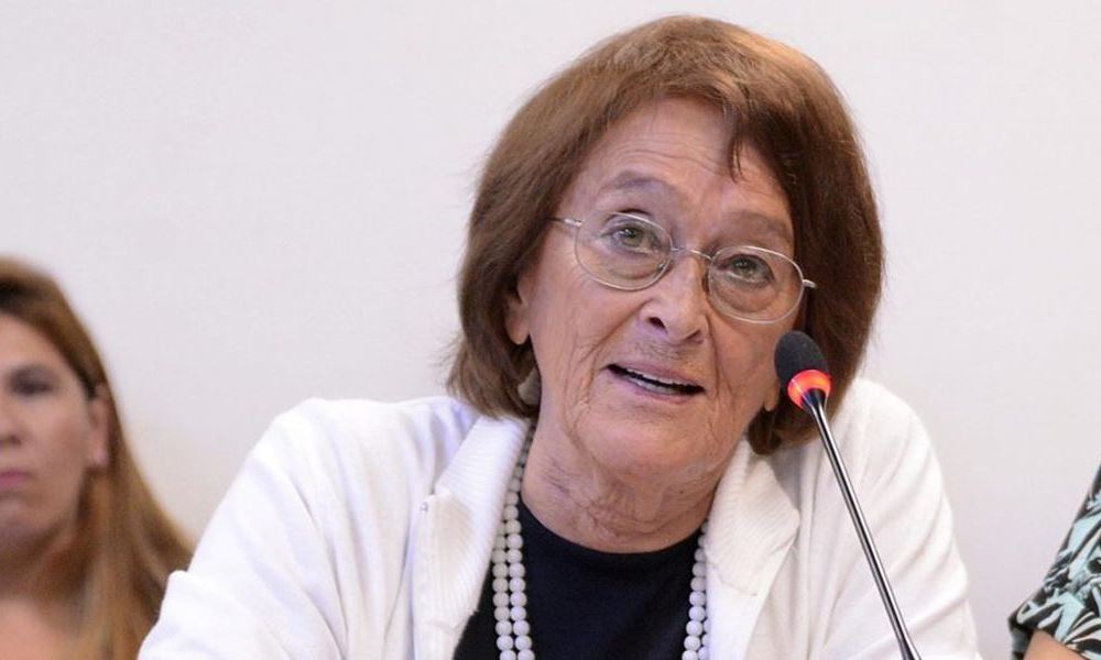 Murió la ex diputada Alcira Argumedo. Murió la ex diputada Alcira Argumedo.