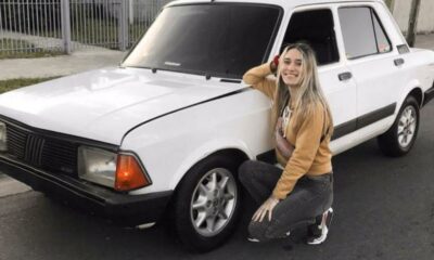 Se compró un Fiat 128 y recibió miles de burlas en redes sociales.