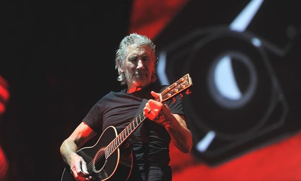 Roger Waters condenó la ofensiva israelí contra el enclave palestino. Roger Waters condenó la ofensiva israelí contra el enclave palestino.