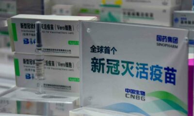 Sinopharm: Argentina está negociando para producir  la vacuna china.