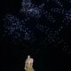 Miles de drones iluminan el cielo de Rusia para recordar el fin de la II Guerra Mundial.